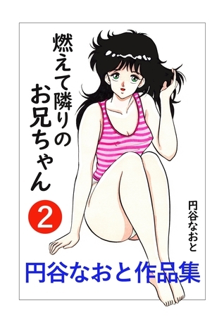 円谷なおと作品集２　燃えて隣りのお兄ちゃんの表紙
