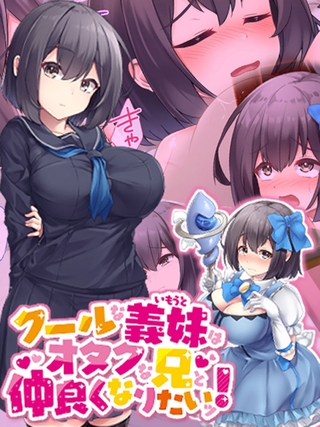 クールな義妹はオタクな兄と仲良くなりたいッ!の表紙 クールな義妹はオタクな兄と仲良くなりたいッ!の表紙