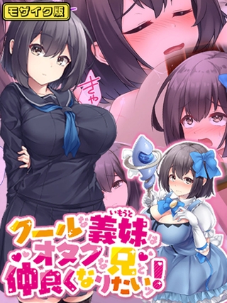 クールな義妹はオタクな兄と仲良くなりたいッ！ モザイク版の表紙