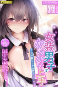 女装男子はからかい上手 ～尻穴掘られて本気メスイキ～【得合本版】モザイク版 [寿命は1週間。, Sandy Candy(著)]  (BJ02275830)