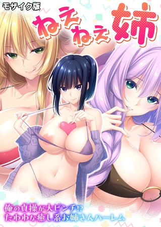 ねぇねぇ姉 ～俺の貞操が大ピンチ！？たわわな癒し系お姉さんハーレム～ モザイク版の表紙