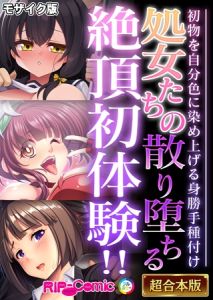 処女たちの散り堕ちる絶頂初体験！！ ～初物を自分色に染め上げる身勝手種付け～【超合本シリーズ】 モザイク版 [BENETTY, NULL-MOSAIC(著)]  (BJ02334473)